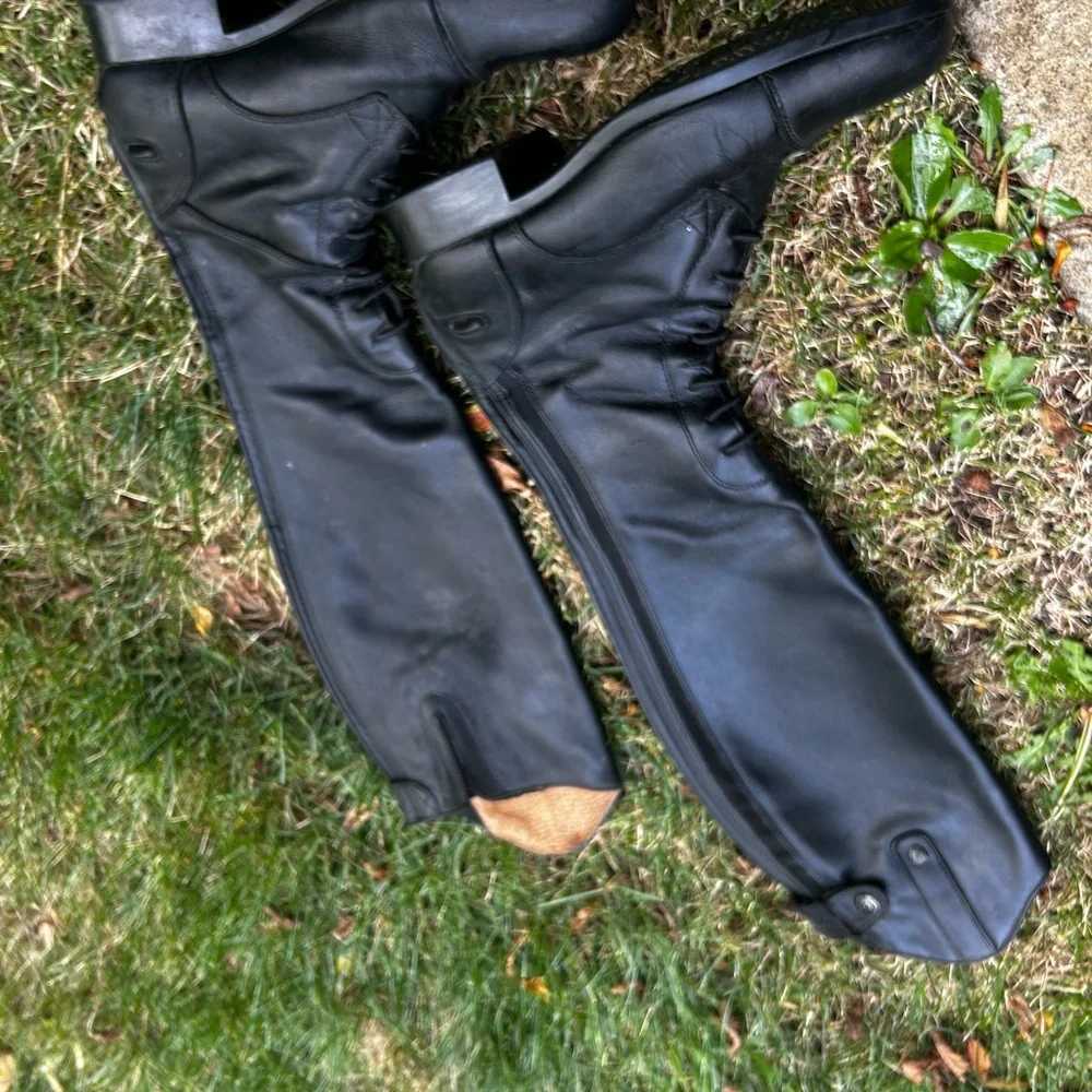 Ariat Tall equestrian Riding Boots size 8 - Picture 2 of 11